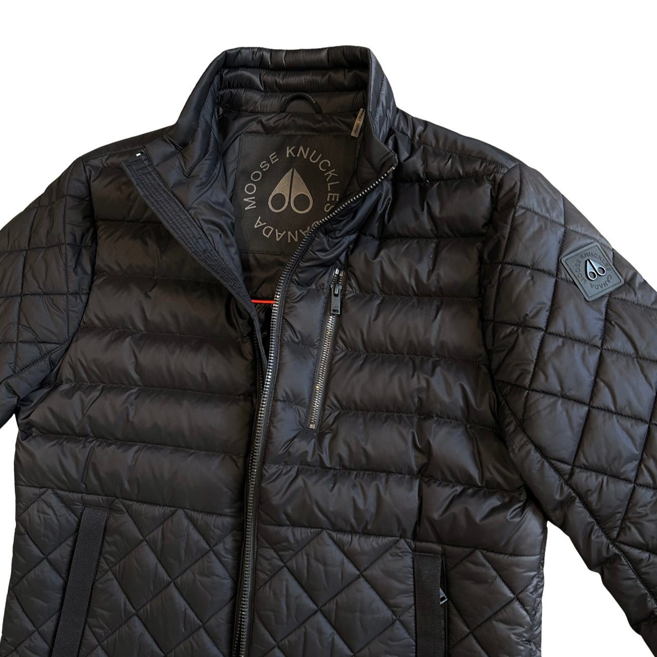 Moose Knuckles Boynton Jacket In Black