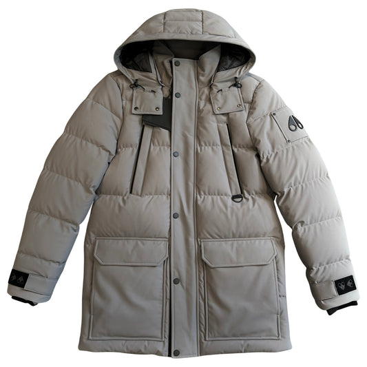 Moose Knuckles Valleyfield Coat In Grey