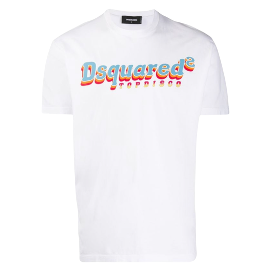 Dsquared2 TOP DISCO T-shirt In White