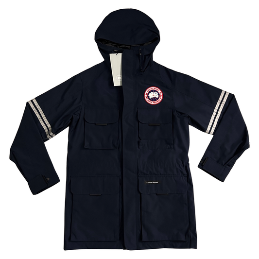 Canada Goose Parka Jacket In Navy