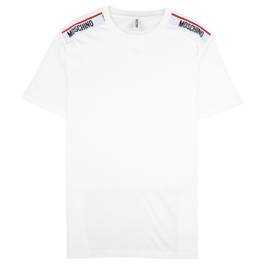 Moschino Tape T-shirt In White