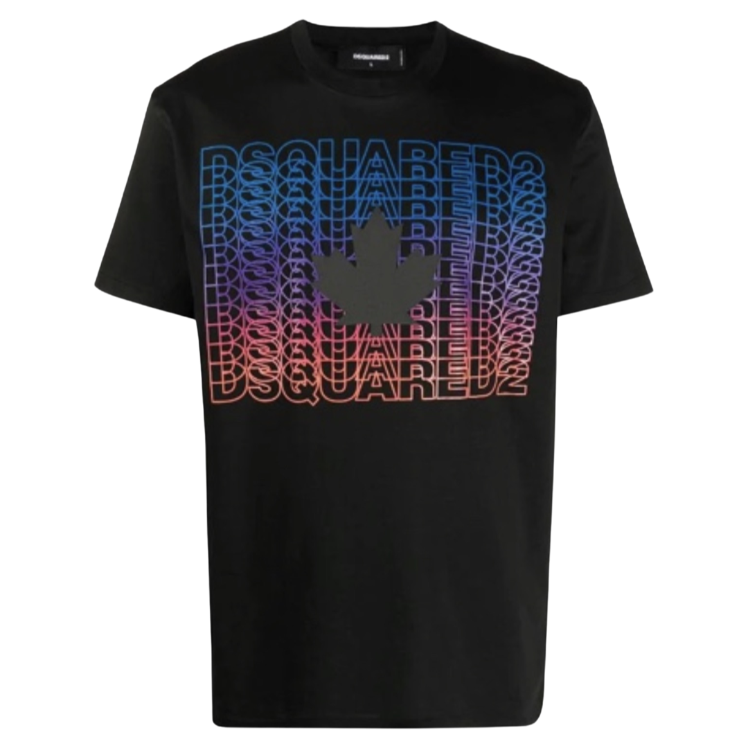 Dsquared2 T-shirt In Black