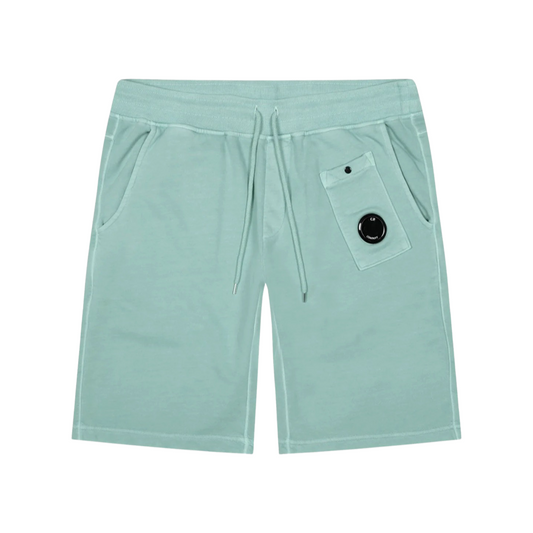 CP Company Lens Shorts In Mint