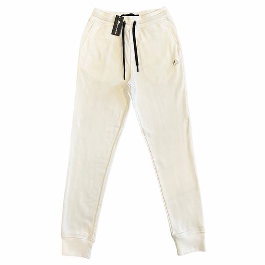 Moose Knuckles Joggers In White