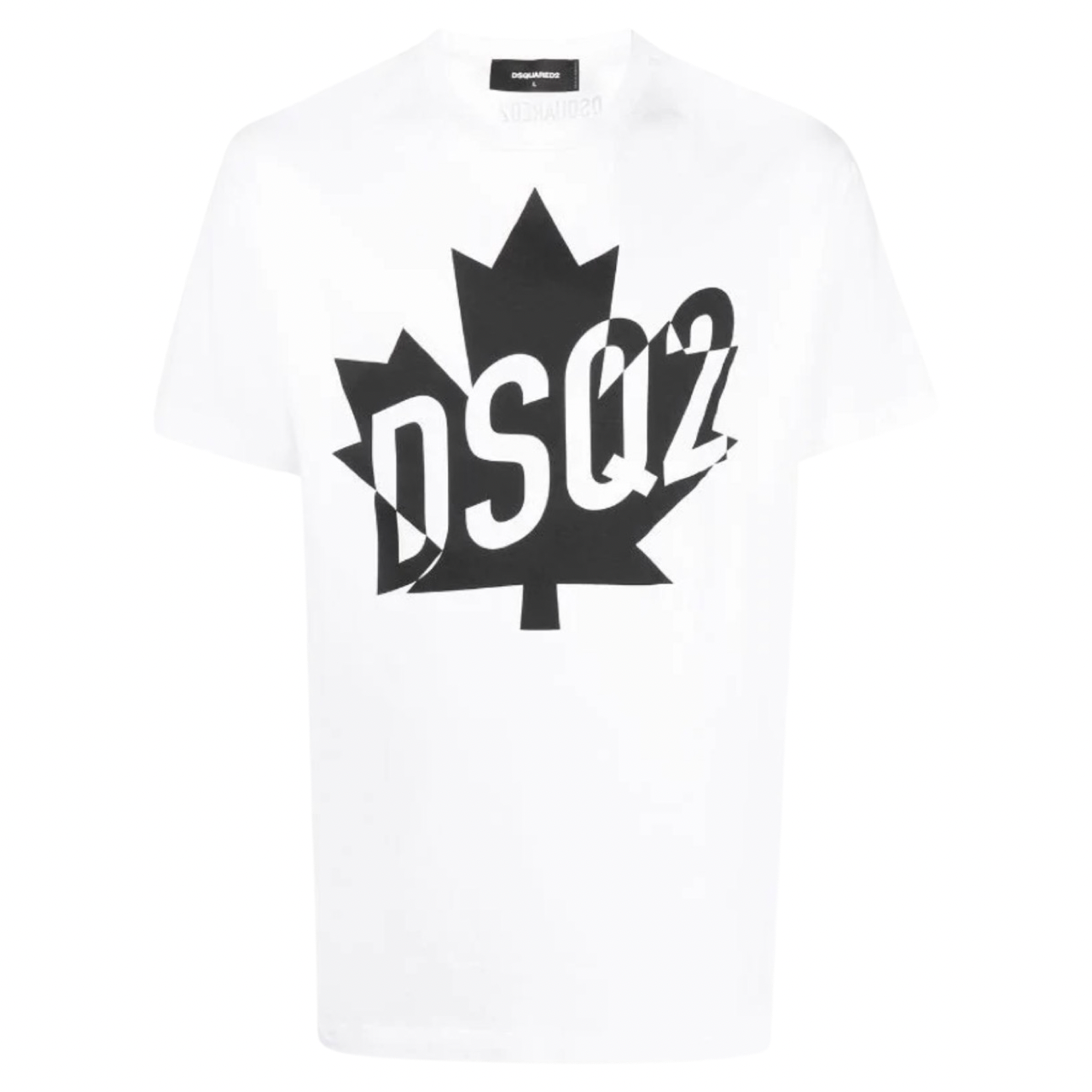 Dsquared2 DSQ2 T-shirt In White