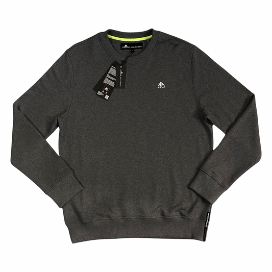 Moose Knuckles Sweater In Grey