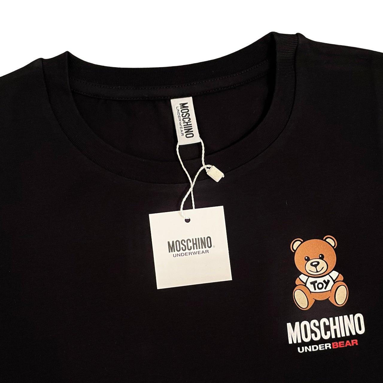 Moschino UNDERBEAR T-shirt In Black