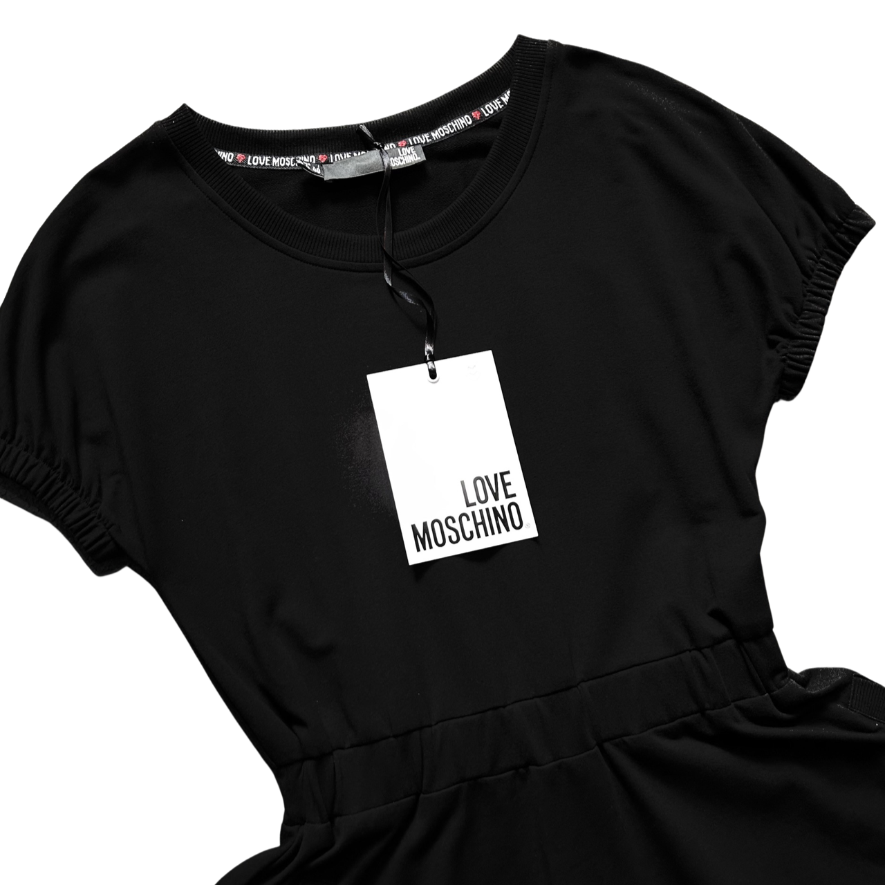 Love Moschino Dress In Black