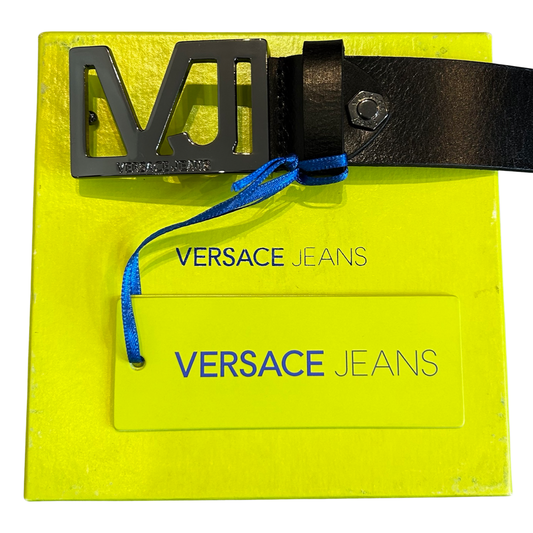 Versace Jeans VJ Belt In Blue