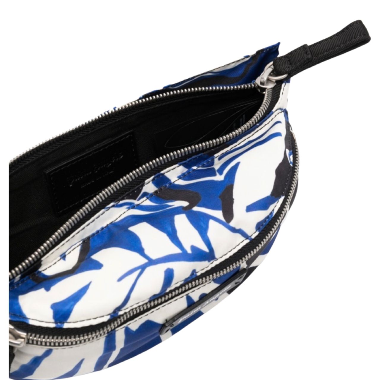 Palm Angels Hibiscus Print Bum Bag