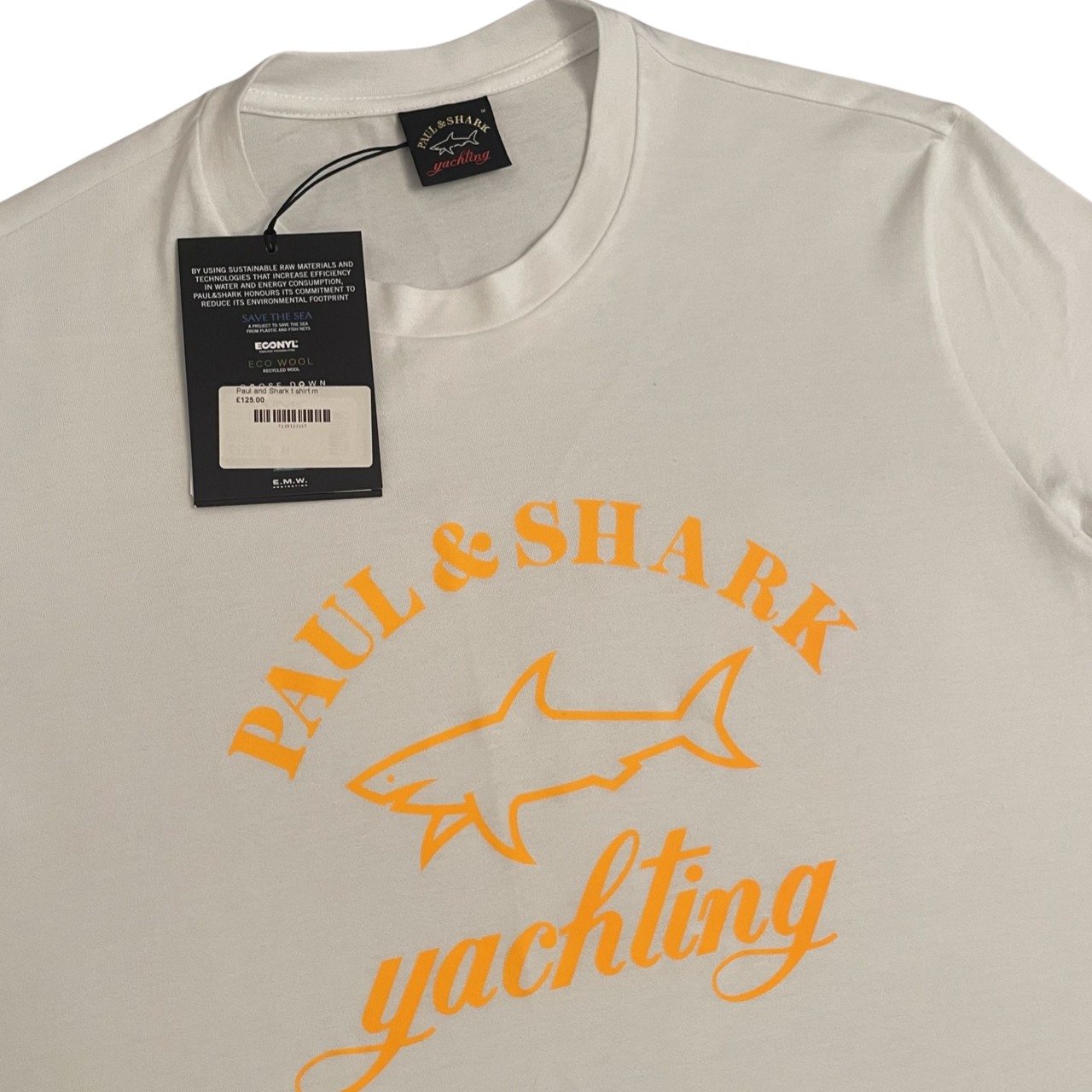 Paul & Shark T-shirt In White