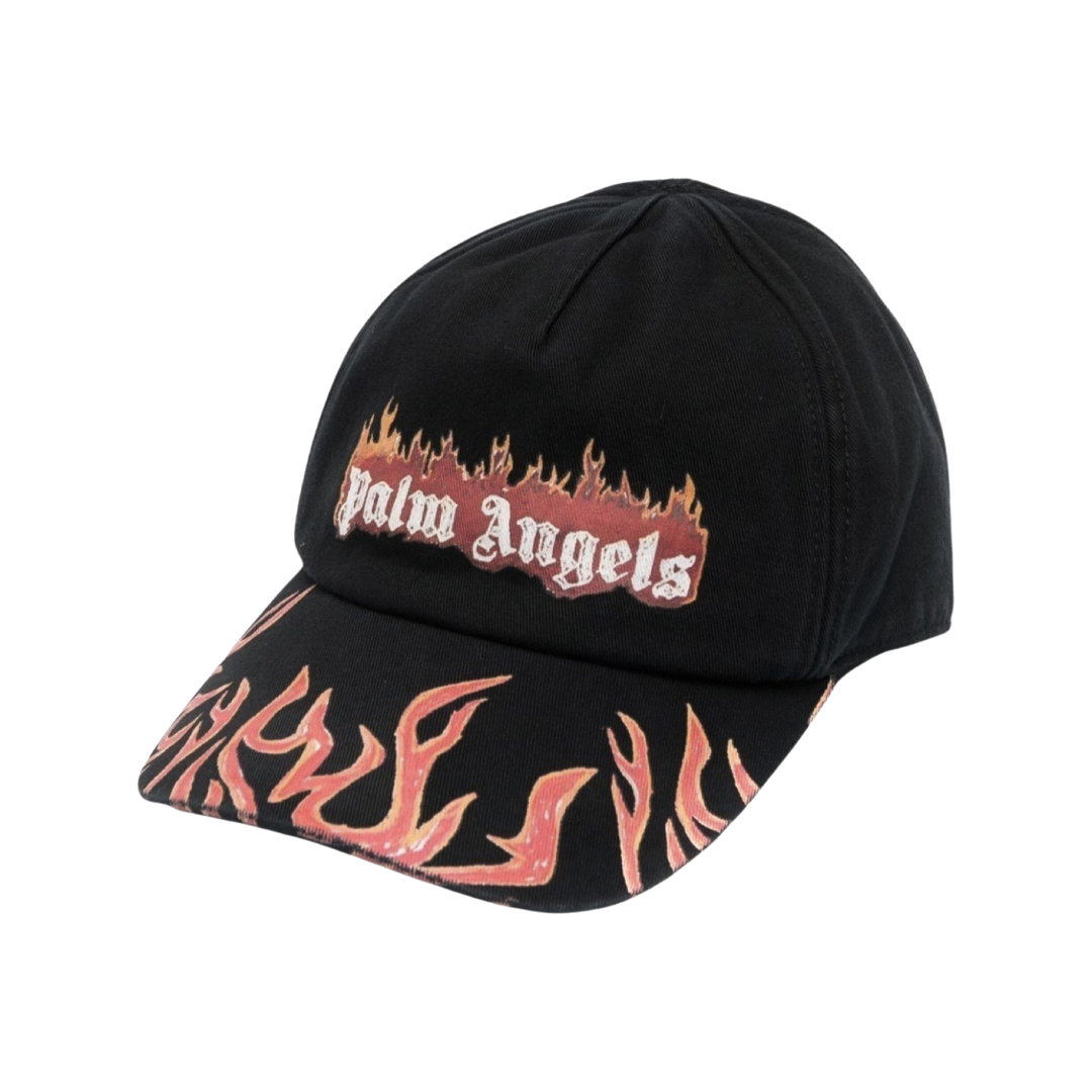 Palm Angels Flame Hat In Black – D3Luxe Fashion Limited