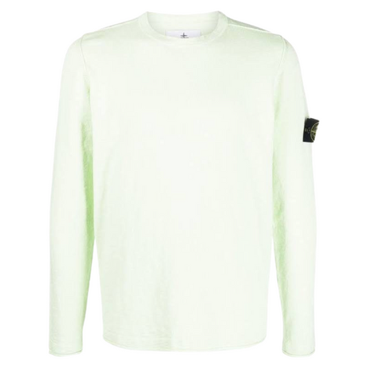 Stone Island Sweater In Mint