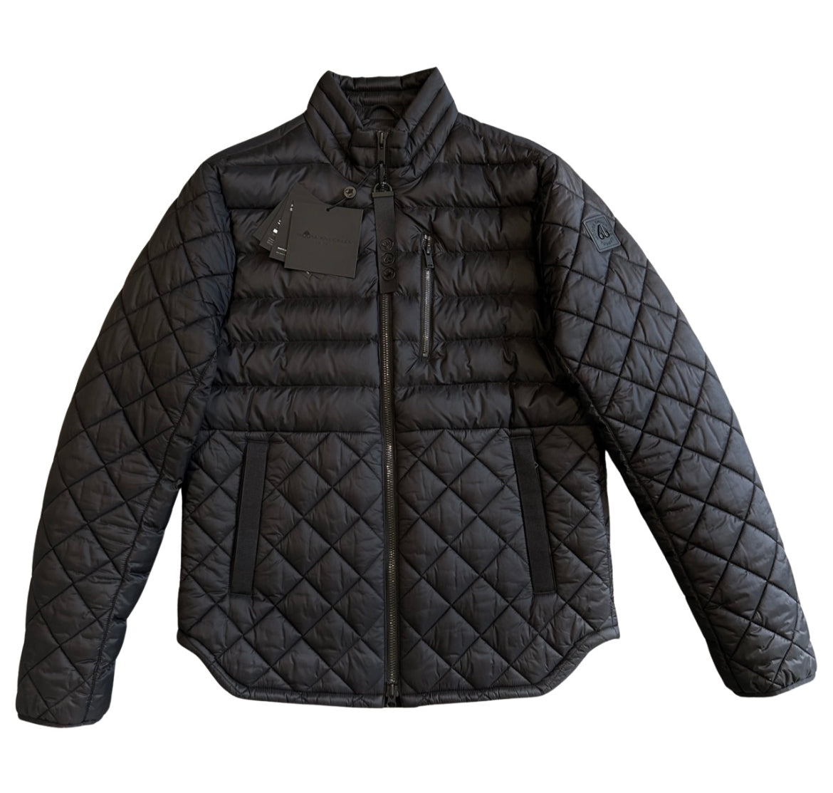 Moose Knuckles Boynton Jacket In Black