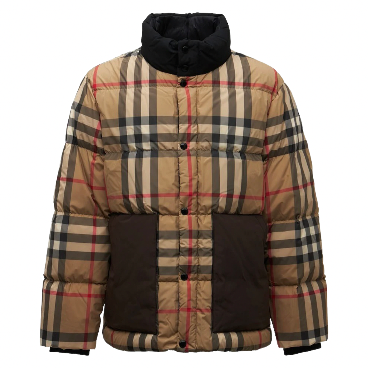 Burberry Check Coat