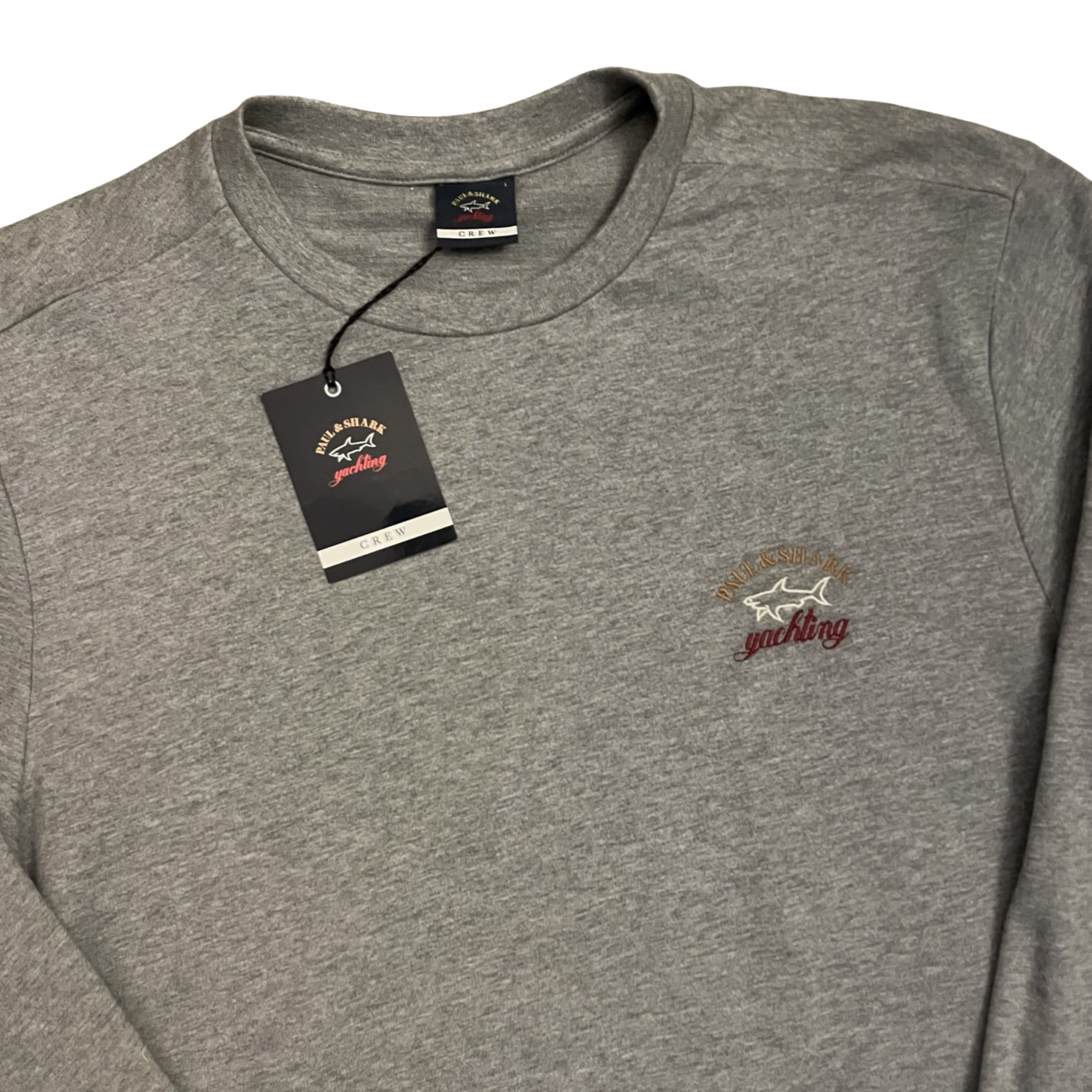 Paul & Shark Sweater In Grey