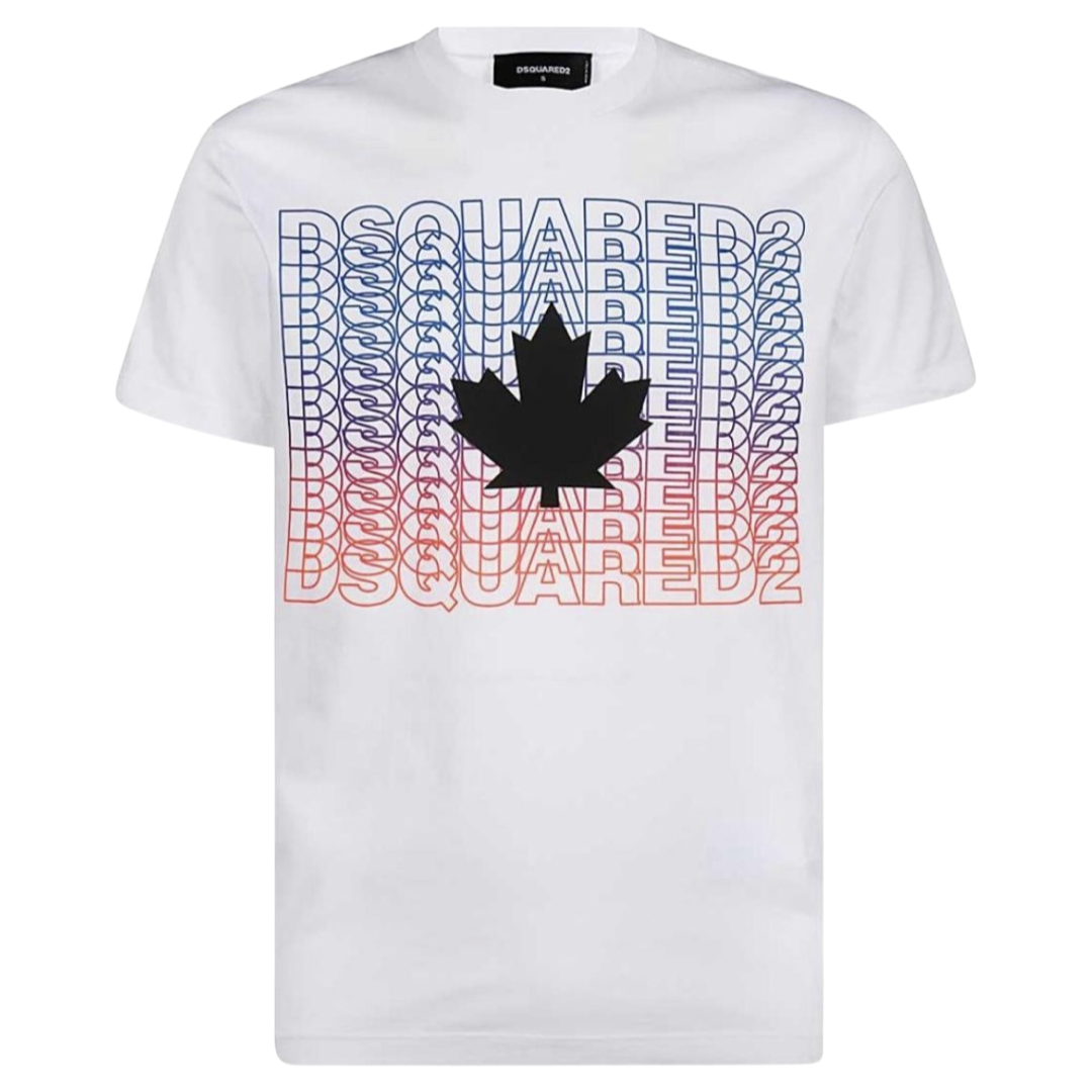 Dsquared2 T-shirt In White