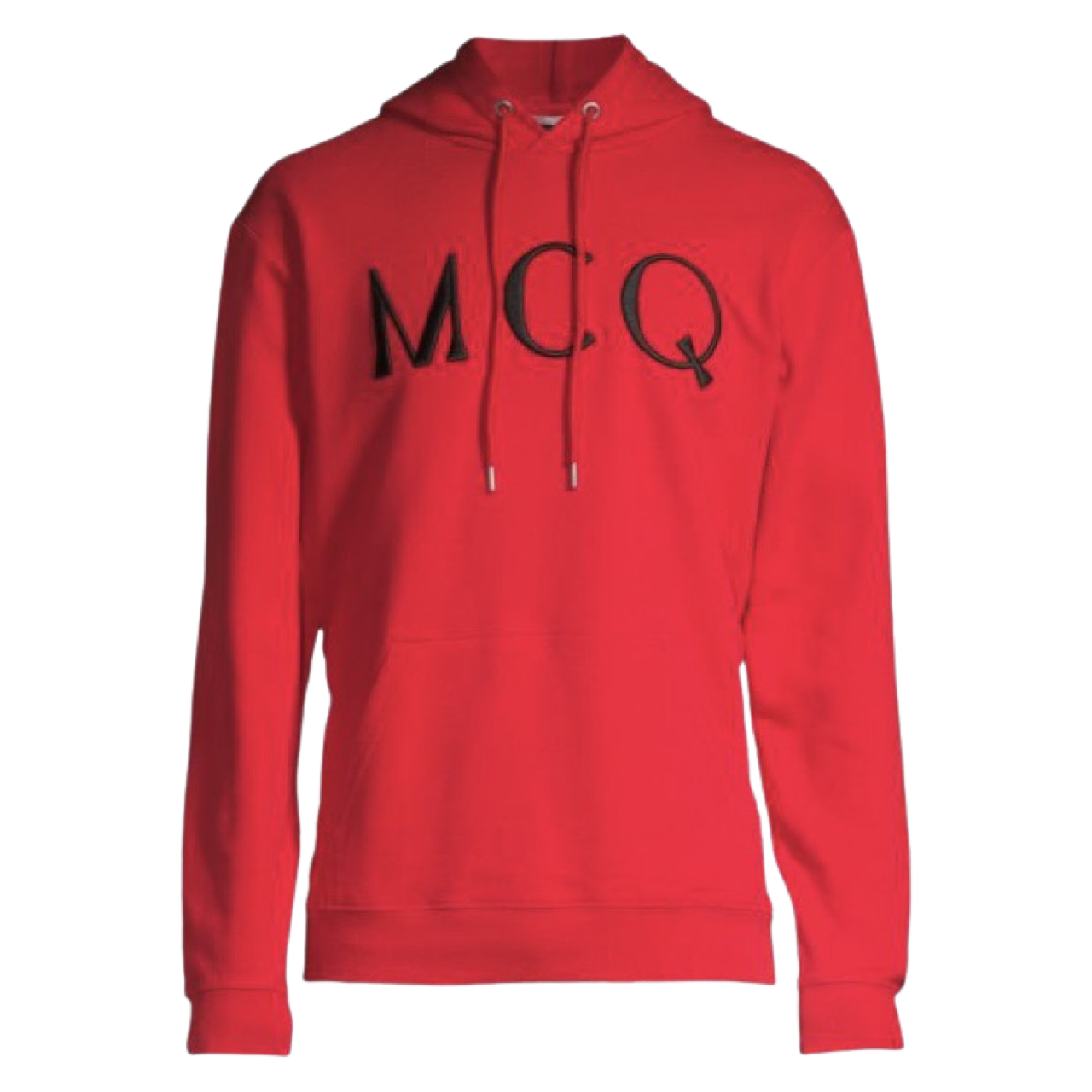 Alexander McQueen MCQ Hoodie In Red