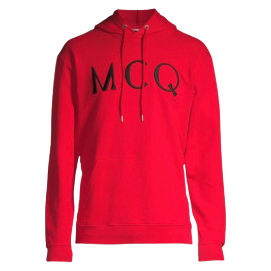 Alexander McQueen MCQ Hoodie In Red
