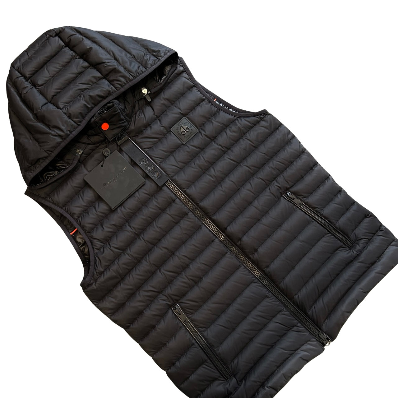 Moose Knuckles Bodywarmer In Black