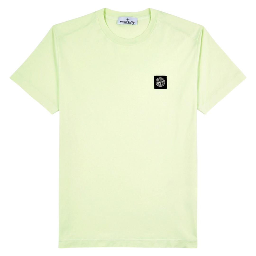 Stone Island T-shirt In Lime