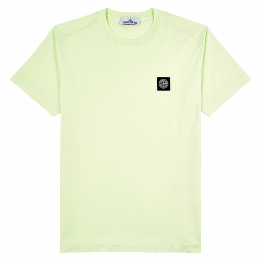 Stone Island T-shirt In Lime