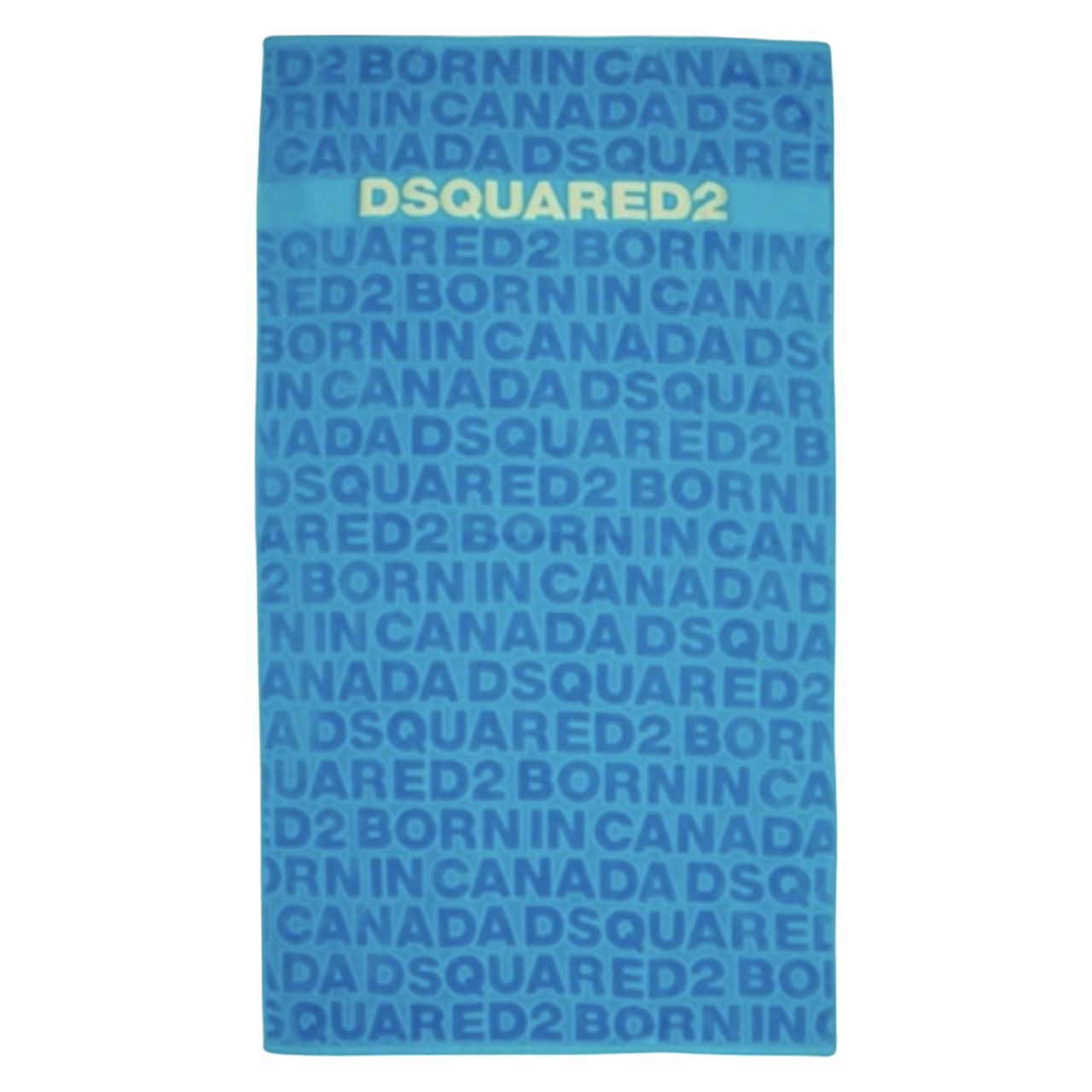 Dsquared2 Towel In Blue