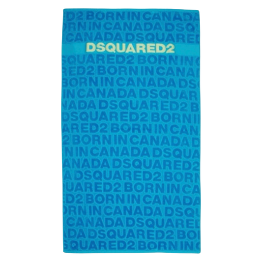 Dsquared2 Towel In Blue