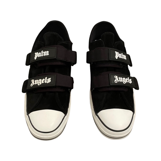 Palm Angels Logo Trainers In Black