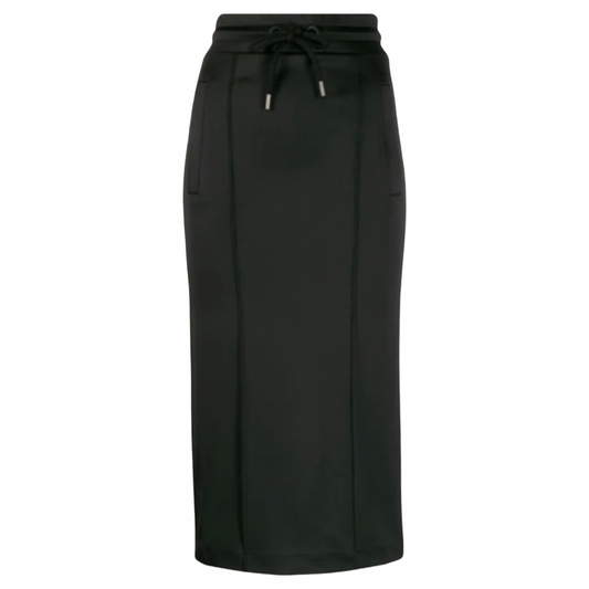Palm Angels Track Skirt In Black