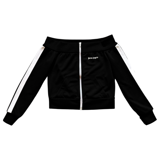 Palm Angels Track Zip Up Jacket