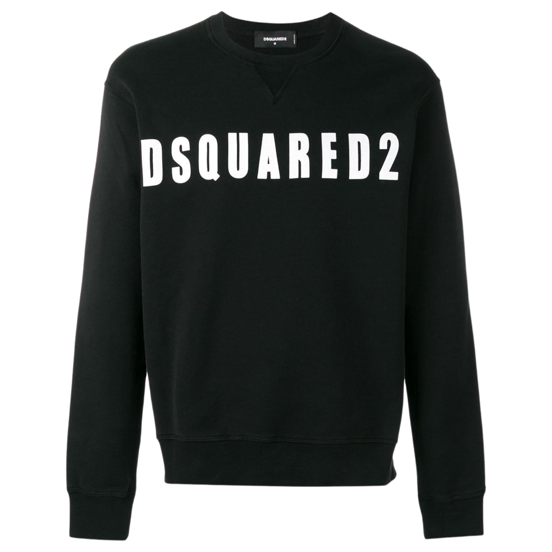 Dsquared2 Sweater In Black