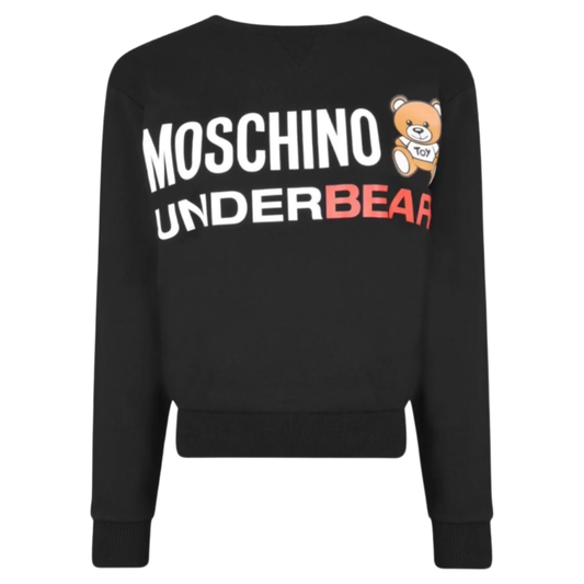 Moschino UNDERBEAR Sweater In Black