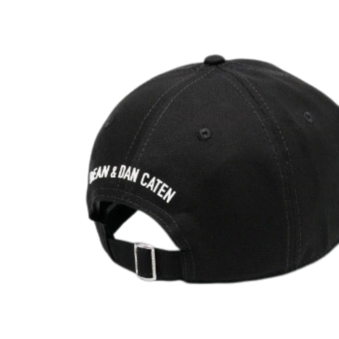 Dsquared2 “DEAN & DAN” Hat In Black