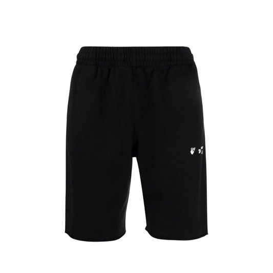 Off-White Track Shorts In Black