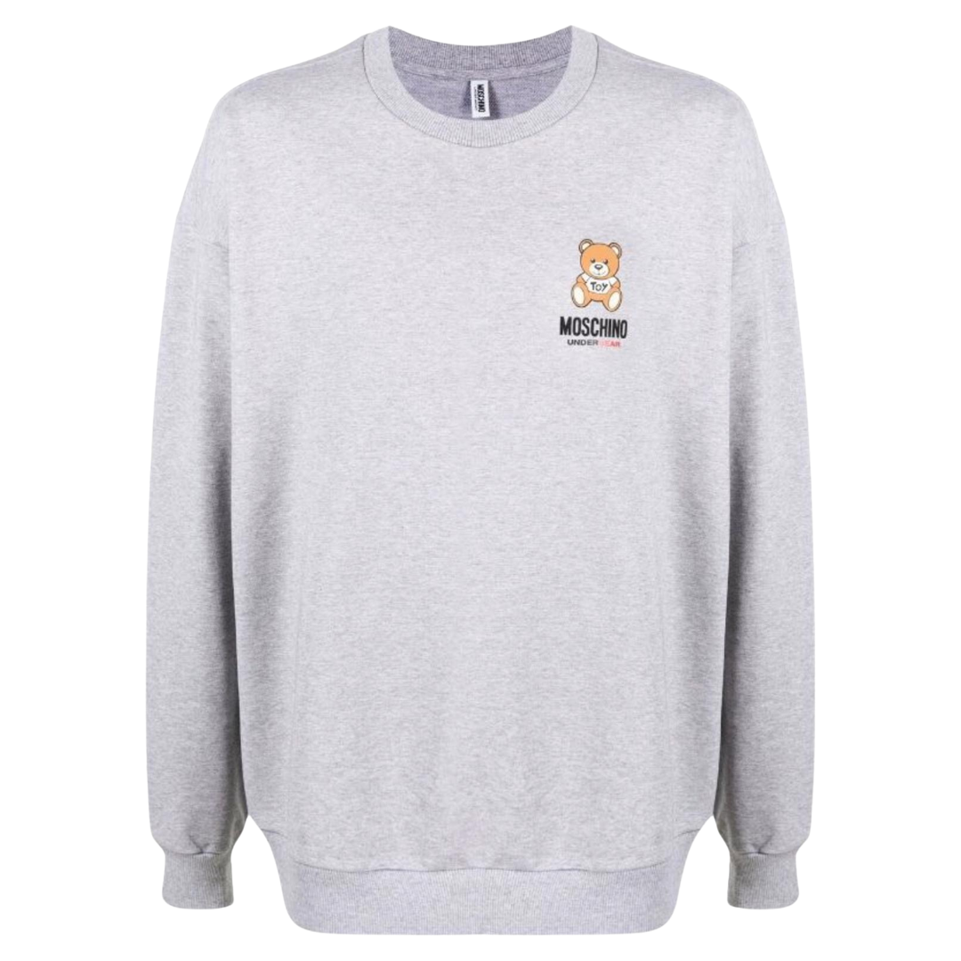 Moschino UNDERBEAR Sweater In Grey