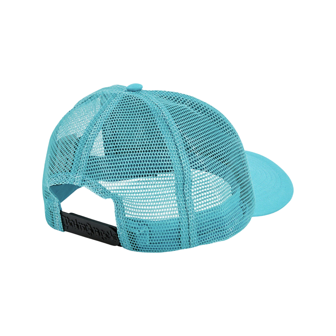 Palm Angels Paradise Hat In Blue