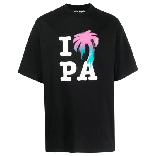Palm Angels “PA” T-shirt In Black