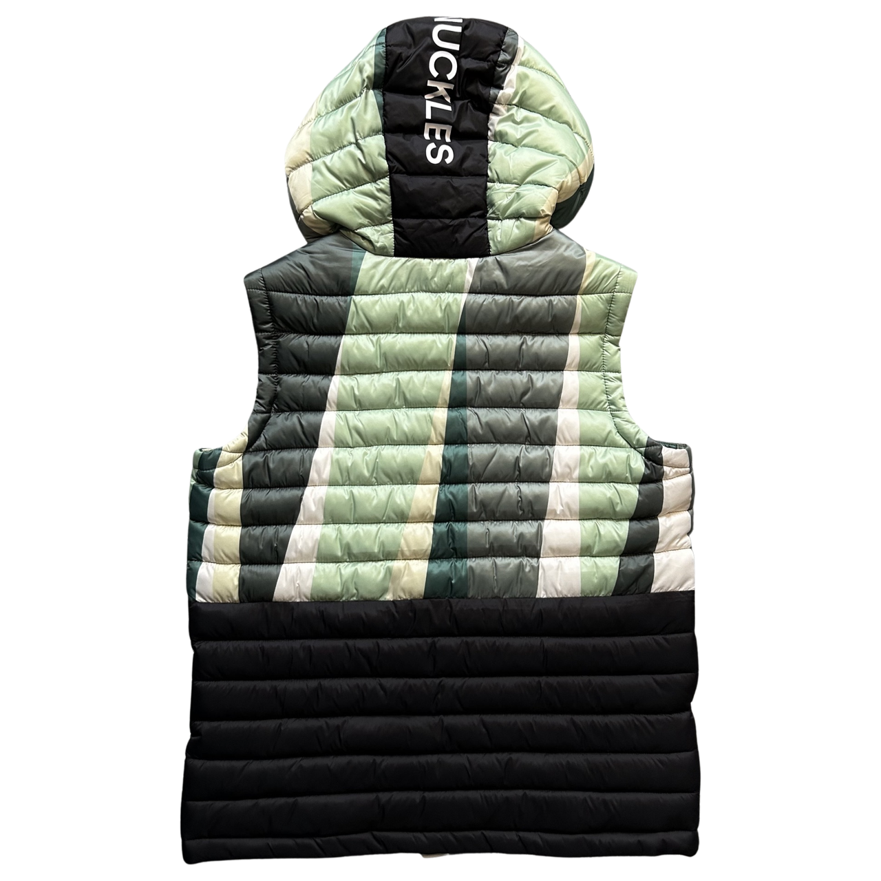 Moose Knuckles Unisex Bodywarmer In Green