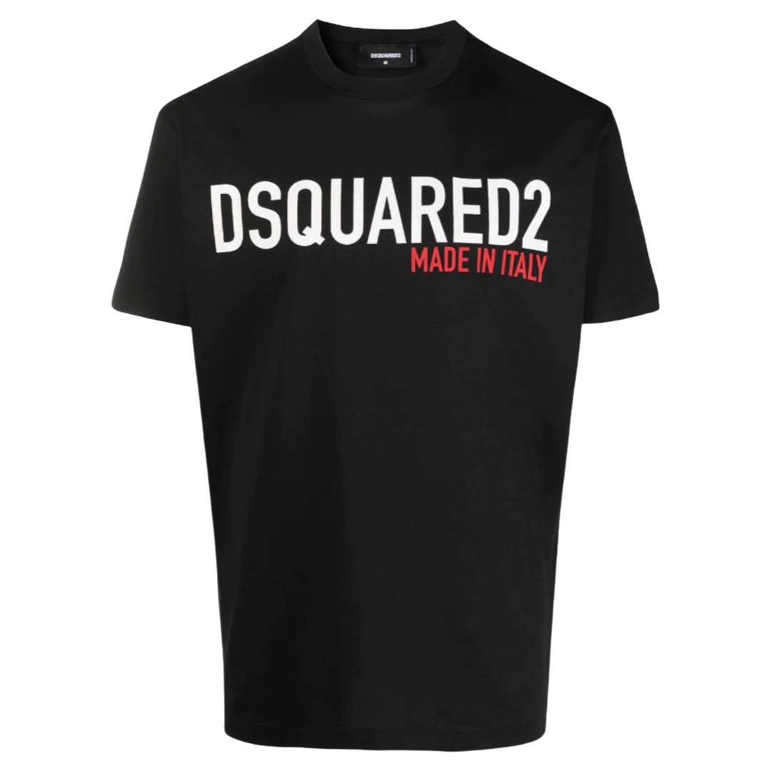 Dsquared2 T-shirt In Black