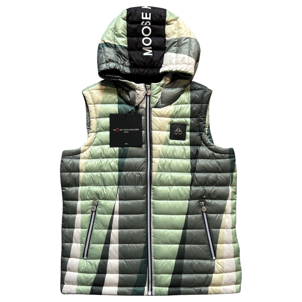 Moose Knuckles Unisex Bodywarmer In Green