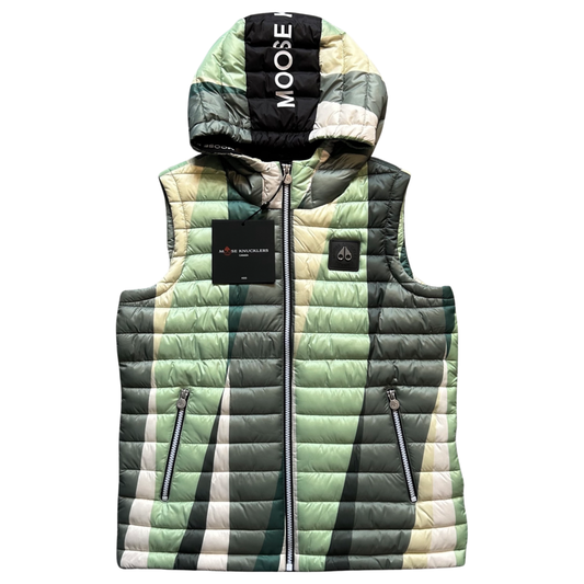 Moose Knuckles Unisex Bodywarmer In Green