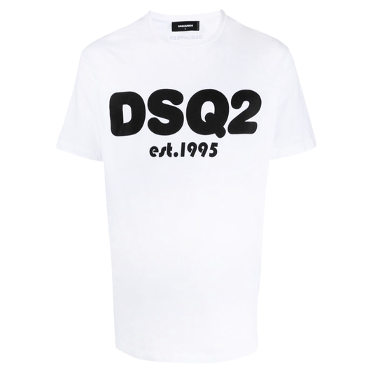 Dsquared2 DSQ2 T-shirt In White
