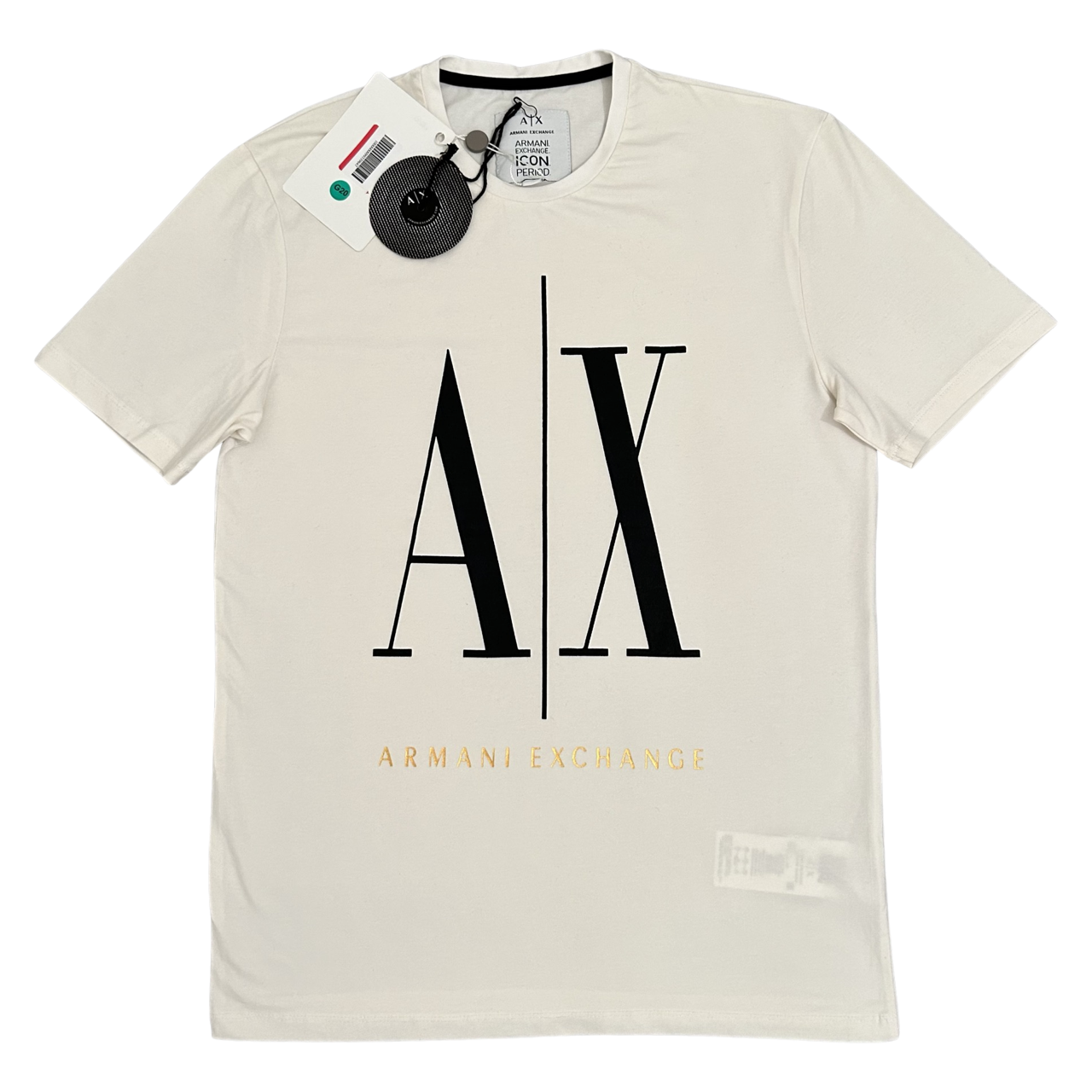 Armani Exchange AX T-shirt In White