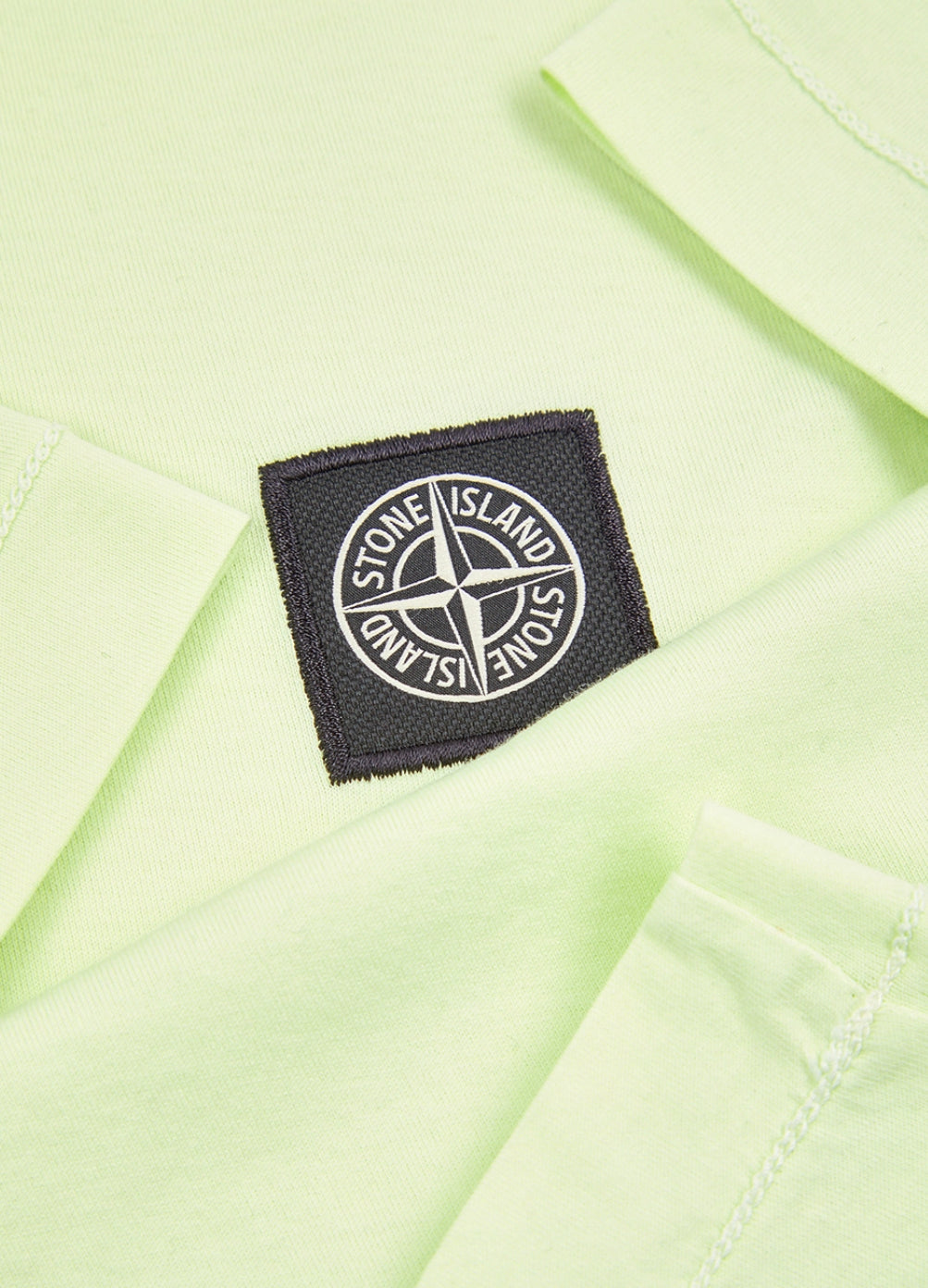 Stone Island T-shirt In Lime