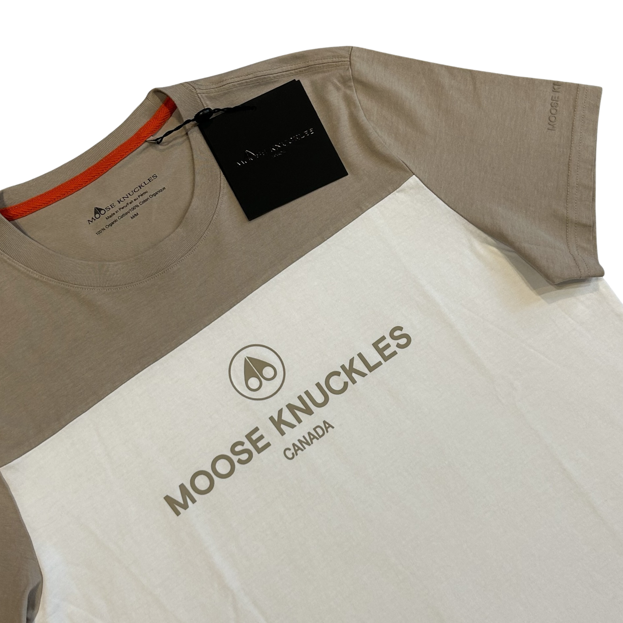 Moose Knuckles Ormond T-shirt In White