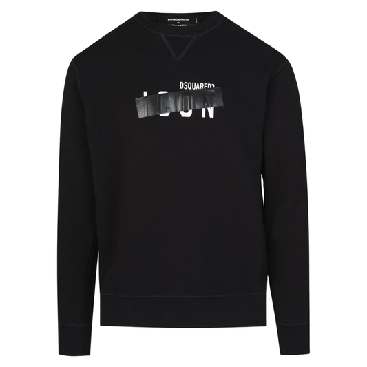 Dsquared2 ICON Sweater In Black