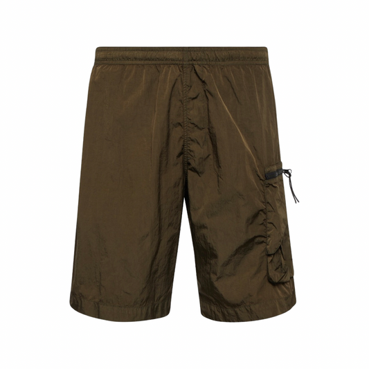 CP Company Lens Swim Shorts In Khaki