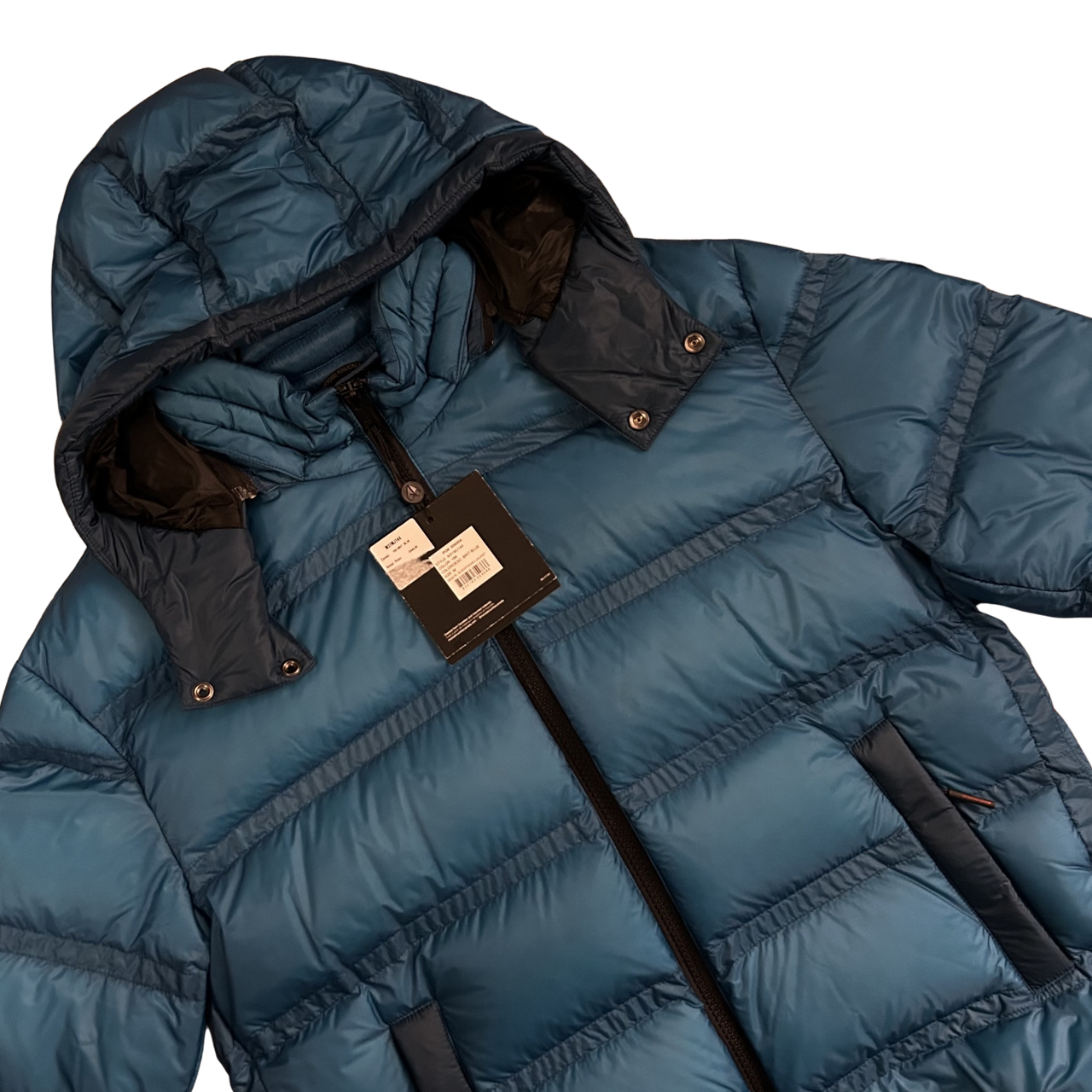 Moose Knuckles Down Coat In Blue