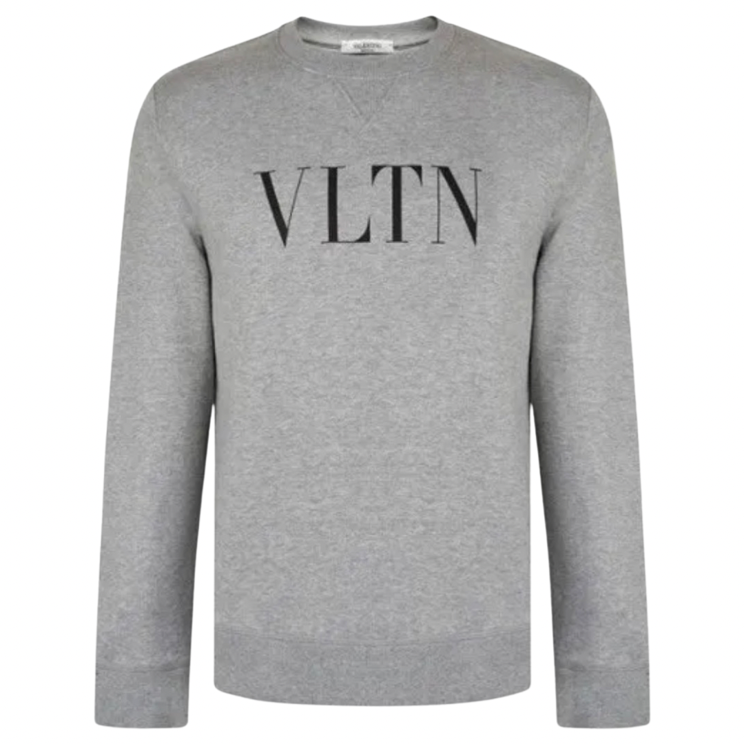 Valentino VLTN Sweater In Grey